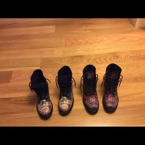 New “Yes We Vibe” boots. Sizes 7 and 7.5 women